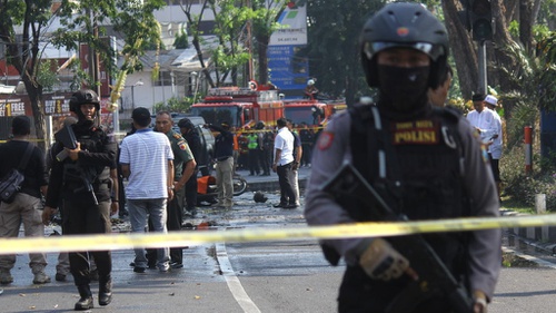 Insiden Ledakan di Mako Brimob Surabaya Lukai 10 Orang