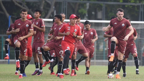 Daftar Pemain Persija Terbaru Putaran Ke 2 - Daftar Ini