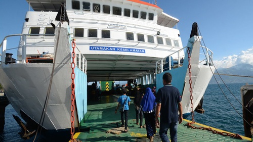 Pascagempa 7 Sr Penyeberangan Ferry Lombok Bali Kembali Beroperasi