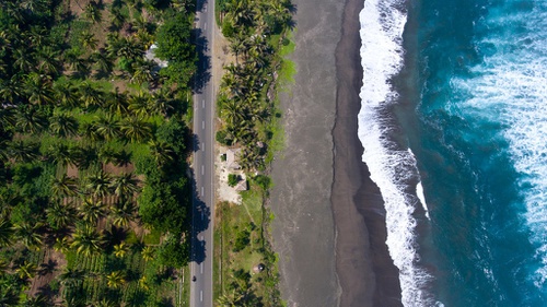 Mudik Lewat Jalur Alternatif Pantai Selatan Jawa Tirtoid