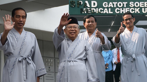 Mengapa Presiden Dan Wakil Presiden Harus Sehat Dan Bugar Tirto Id Mengapa Presiden Dan Wakil Presiden Harus Sehat Dan Bugar Tirto Id