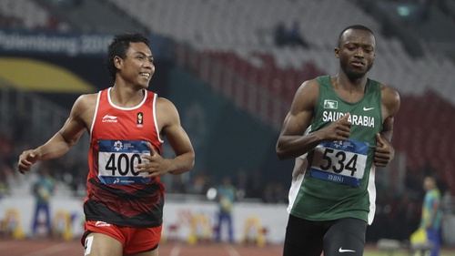 Jadwal Olimpiade 2021 Lari 100m Putra & Daftar Lawan Lalu Zohri