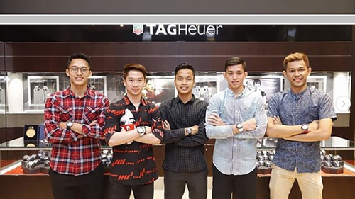 Tag Heuer Dari Ronaldo Tom Brady dan Jonatan Christie