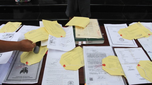 Modus Pelaku Kasus Pemalsuan Surat Tanah Gedung Samsat