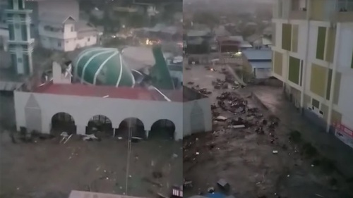 Kronologi Tsunami Di Palu Dan Donggala Pada 28 September Sore