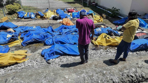 Benarkah Jenazah Korban Gempa Tsunami Sebabkan Wabah Penyakit