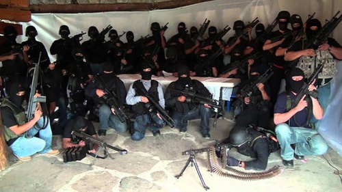 Los Zetas: Ketika Tentara Elite jadi Kartel - Tirto.ID