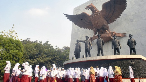 ★ Contoh jurnal upacara hari peringatan pancasila 1 oktober