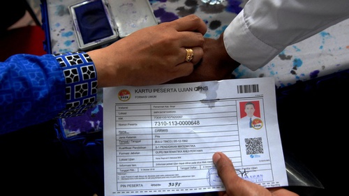 Data Nik Dan Kk Untuk Daftar Cpns 2019 Tak Boleh Diunggah Di Medsos Tirto Id