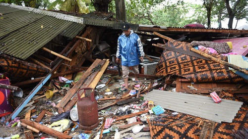 Masih Ada Potensi Tsunami Susulan Masyarakat Diminta Jauhi