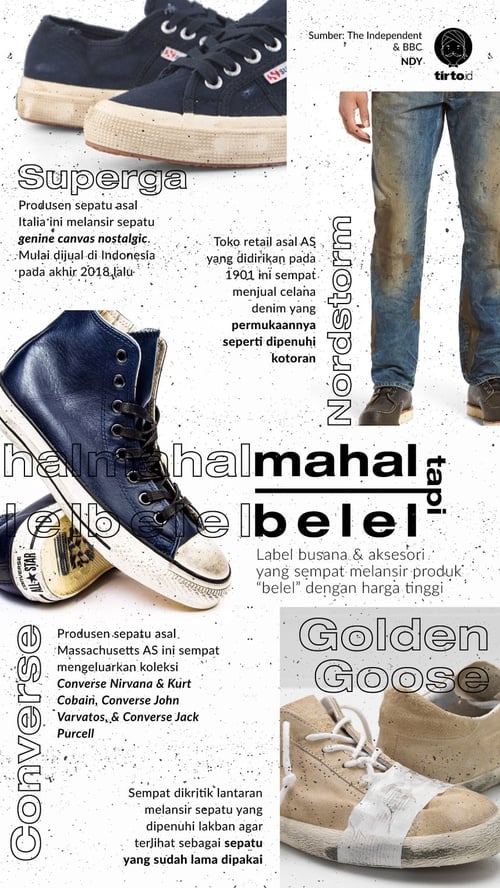 Harga sepatu shop converse kurt cobain