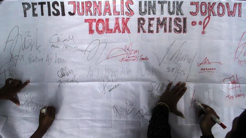Hari Pers Nasional Tak Ada Progres Kebebasan Pers di Era Jokowi