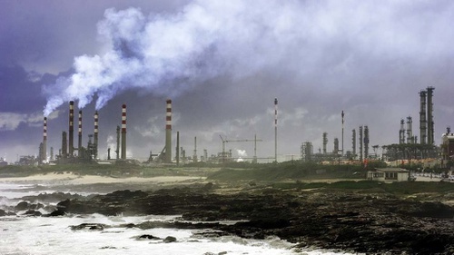 Bahan Pencemar Udara Yang Berasal Dari Pembakaran  Fosil  