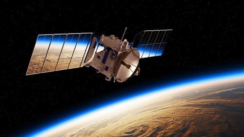 ilustrasi satelit palapa istockphoto ratio