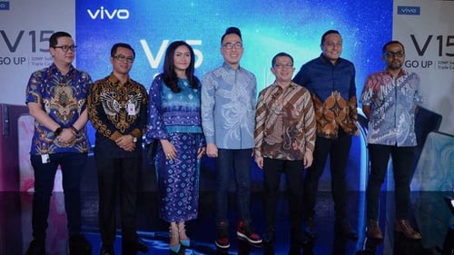 Vivo V15 Akan Dirilis Di Taman Air Mancur Sri Baduga Pada 5