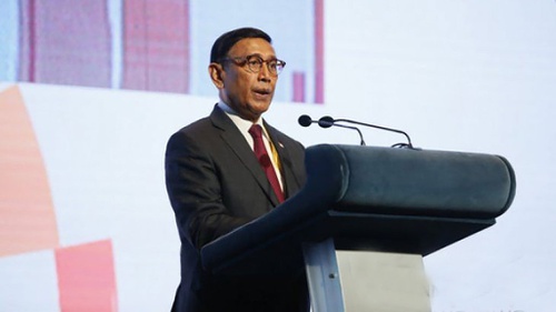 Hasil gambar untuk wiranto uu terorisme hoaks