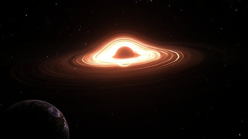 Black Hole Bukan Pembentuk Materi Gelap Di Alam Semesta