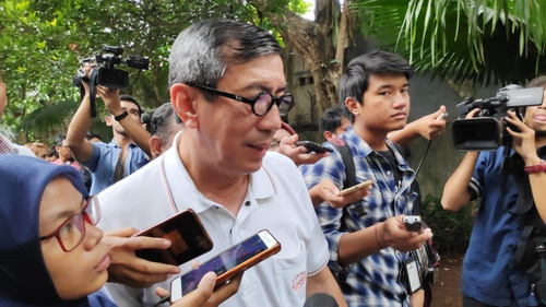 Hasil gambar untuk yasonna laoly tim gabungan