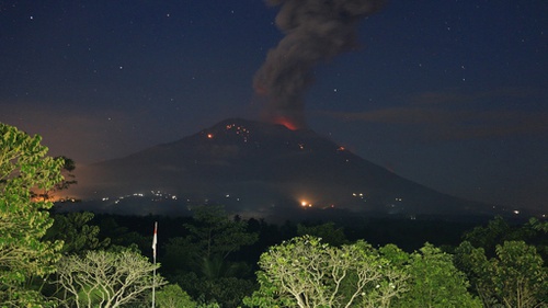 Download 820 Gambar Gunung Agung  