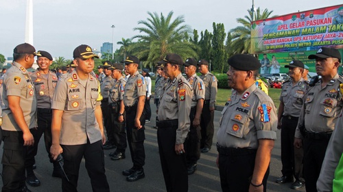 Polisi Imbau Warga Konvoi Malam Takbiran Di Daerah Masing Masing Tirto Id