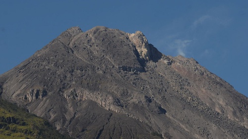 Ketinggian Gunung Merapi Jogja | Gunung Spot