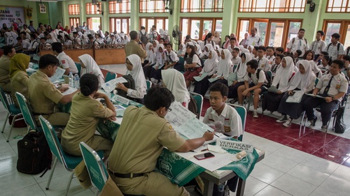 Link Ppdb Sumbar Sma Smk Ppdbsumbar2020 Id Belum Bisa Diakses Tirto Id