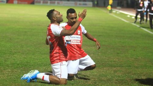 Image result for Persipura Vs Kalteng Putra