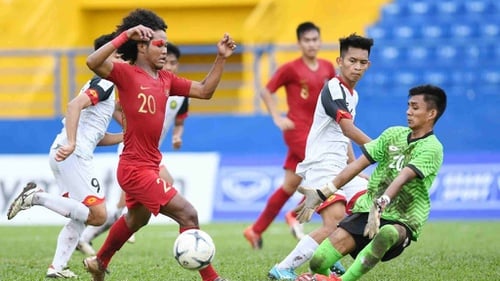 Indonesia Menang, Uniknya Kiper Laos Yang Kebanyakan Drama Jadi Trending Topic di Twitter