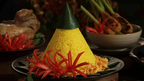 Resep Nasi Kuning Dan Cara Mudah Membuatnya