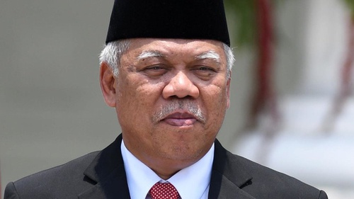 Basuki Hadimuljono Menteri Pupr