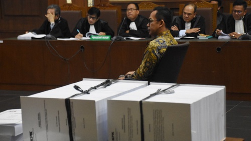 Kasus Tppu Wawan Ajukan Eksepsi Atas Dakwaan Jaksa Kpk
