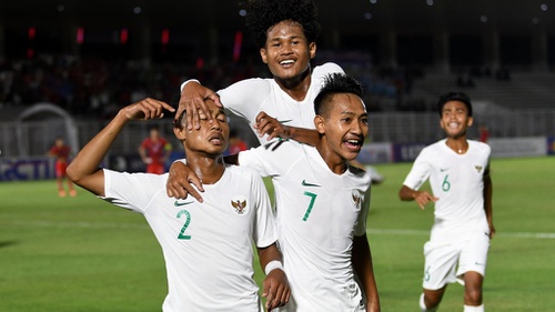 Hasil Timnas Indonesia U19 Vs Hongkong 4 0 Selangkah Lagi Lolos