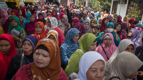 Nasib Buruh Pabrik Saat Pengusaha Tolak Imbauan Kerja Dari Rumah Tirto Id