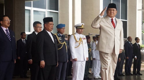 Sikap Prabowo Santai Respons Kisruh Natuna Cina Negara Sahabat Tirto Id