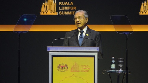 Mahathir Jadi Pm Malaysia Sementara Kabinet Pakatan Harapan Bubar Tirto Id