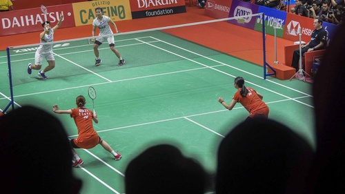 live score badminton final