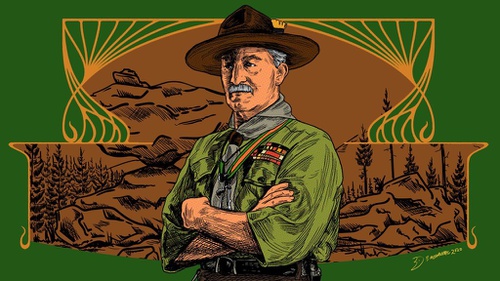 Sejarah Pramuka Awalnya Kurir Pasukan Inggris Dalam Perang Boer Tirto Id