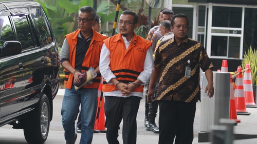 KPK Selesaikan Tahap II Berkas Korupsi Kabupaten Indramayu