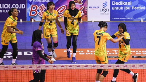 Jadwal Proliga 2020 Lengkap Putaran Kedua Seri Gresik Harga Tiket Tirto Id