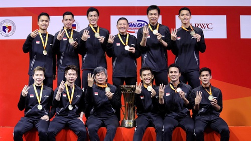 Hasil badminton asia team championship 2022