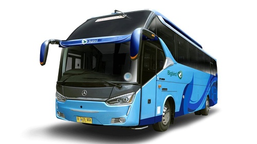 Kapasitas Dan Fasilitas Big Bird Premium Bus Alpha Dan Bravo Tirto Id