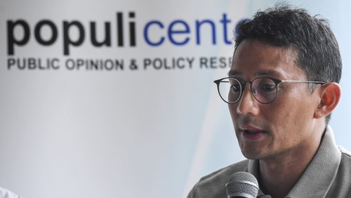 Sandiaga Uno Bakal Jadi Jurkam Gibran Dan Bobby Di Pilkada 2020 Tirto Id Sandiaga Uno Bakal Jadi Jurkam Gibran Dan Bobby Di Pilkada 2020 Tirto Id