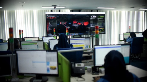 Sistem Informasi Publik soal Corona: DKI Jakarta 1, Kemenkes 0