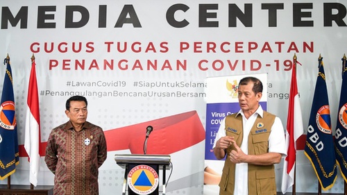 Alasan Pemerintah Belum Putuskan Lockdown Guna Atasi Pandemi Corona Tirto Id