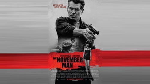 the november man movie poster