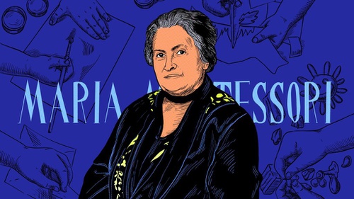 Maria Montessori Dan Rahasia Metode Pembelajaran Di Sekolahnya Tirto Id