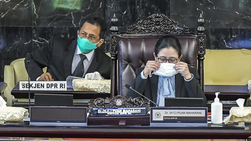 Dpr Sahkan Ruu Haluan Ideologi Pancasila Jadi Usulan Inisiatif Dpr