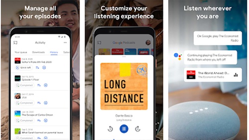 Cara Transfer Channel Podcast Dari Play Music Ke Google Podcast Tirto Id