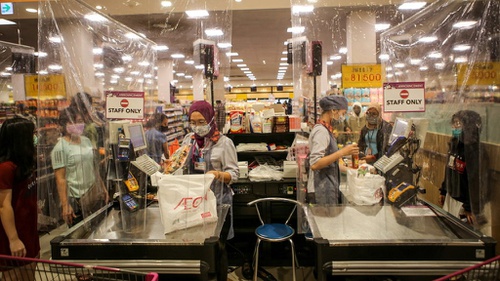 2 Pegawai Positif Covid 19 Aeon Mall Bsd Tutup Hingga 13 Agustus Tirto Id