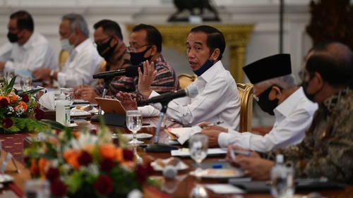 Era Jokowi Di Mata Pendukung Koalisi Oposisi Kurang Demokratis Tirto Id